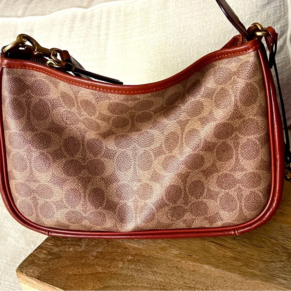 Coach Cary Crossbody Bag - Picture 1 of 8